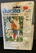 Bucilla Stitchery Kit Orange