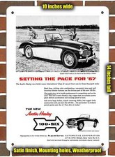 Metal Sign - 1957 Austin