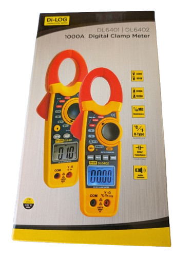 Log dl6401 dl6402 clamp - di-log,