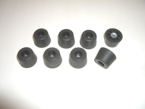 Budwig tf8t 8pc - tf8t-t, rubber