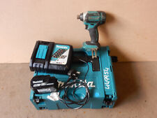 Makita 18v LXT Impact Driver - 1 x 5ah Battery, Charger & Case - DTD152RTJ