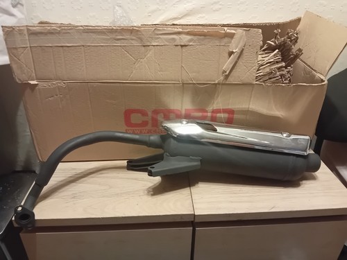 Complete black 125cc scooter - 125cc,