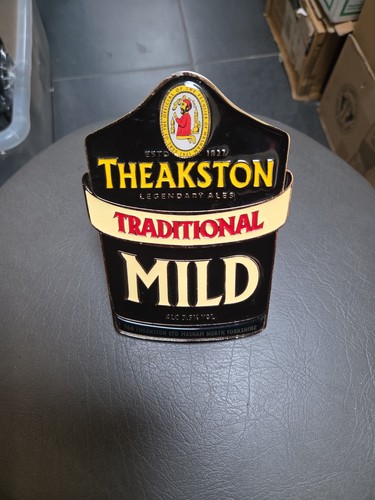 Metal theakston mild pump - metal,