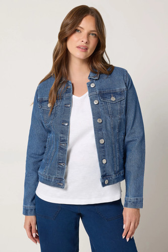 Women midwash button up - m&co,