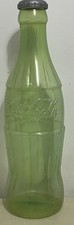 Giant Coca Cola Money Bottle Coins Savings Plastic Box 2ft Tall Used Green