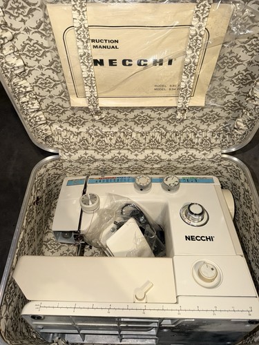 Necchi model 535fa vintage - necchi,