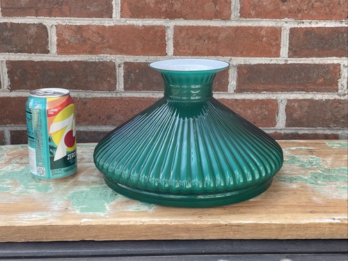 Antique vtg green - 10",