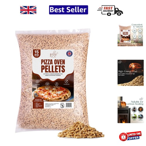 15kg wood pellets for - 15kg,