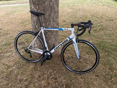 Cervelo 2012 carbon road - 2012,