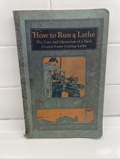 South Bend Lathe Works How to