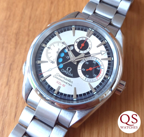 Omega seamaster aqua - omega, terra