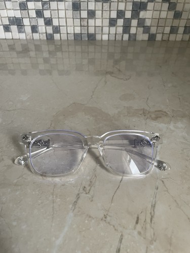 Chrome hearts clear glasses - chrome,