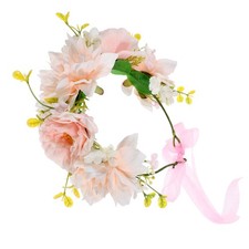  Head Flower Garland Headdress