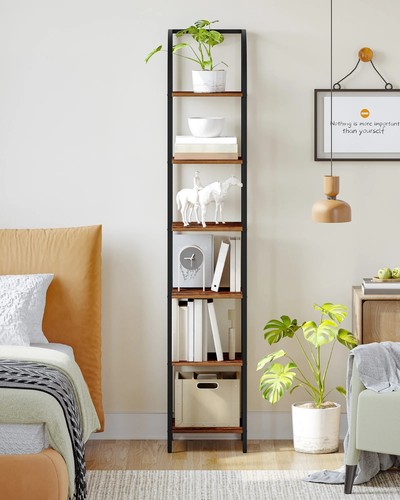 Narrow bookcase tier tall - narrow,