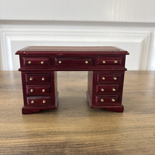 Vintage wooden writing - writing, desk