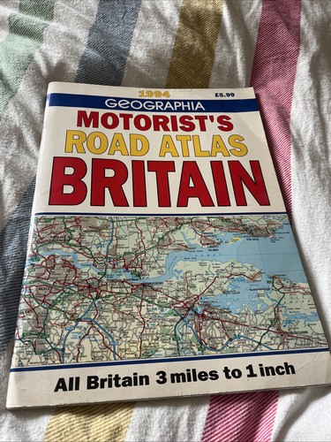 Vintage 1994 geographia - vintage,