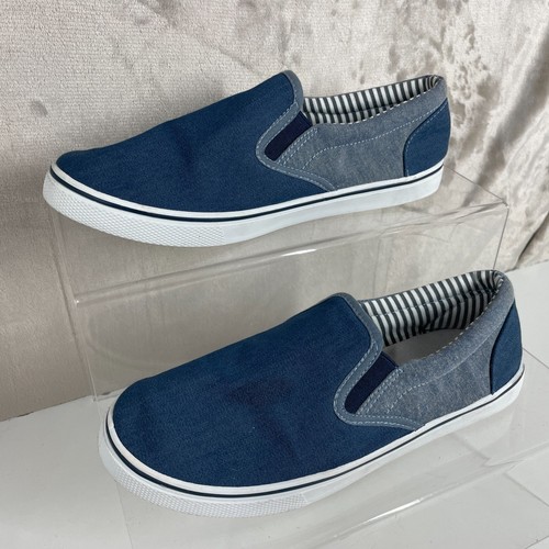 Redfish mens blue denim - mens, canvas