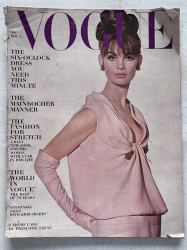 Vintage magazines vogue - magazines,