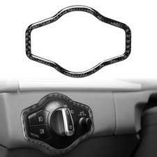 Carbon fiber headlight switch - fiber,