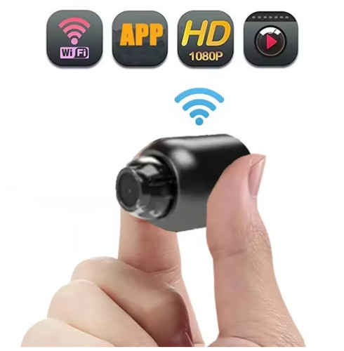 Mini 1080p camera wifi - mini, hd