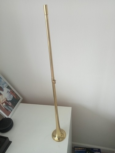 Post horn 27inch musical - post,
