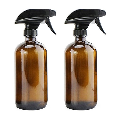 Amber glass spray - amber,