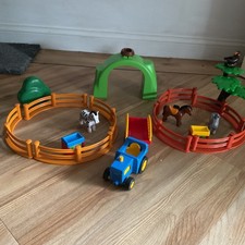 Playmobil 123 zoo with