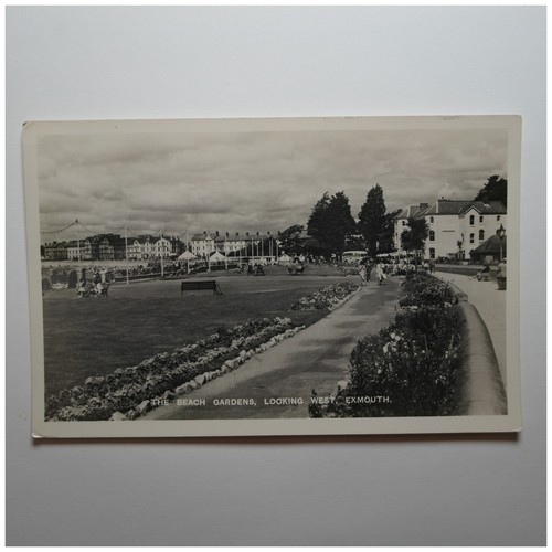 Exmouth beach gardens looking - exmouth,