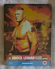 WWE BROCK LESNAR EAT SLEEP