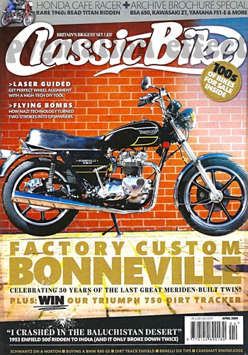 Classic bike magazine read - magazine,