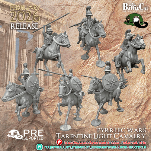 28mm tartentine cavalry - cavalry,