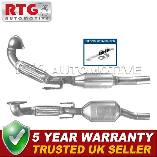 Catalytic converter kit fits - catalytic,