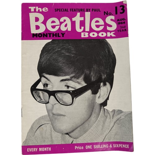 The beatles monthly - beatles,