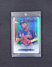 Rainbow refractor ronald acuna - ronald,