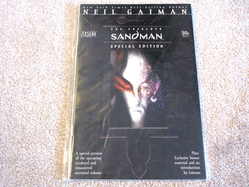The absolute sandman special - sandman,