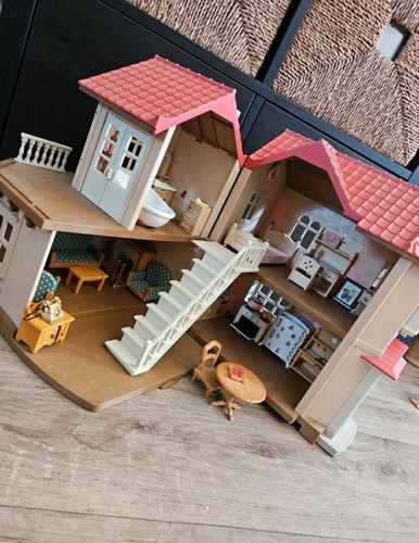Sylvanian families willow hall - sylvanian,