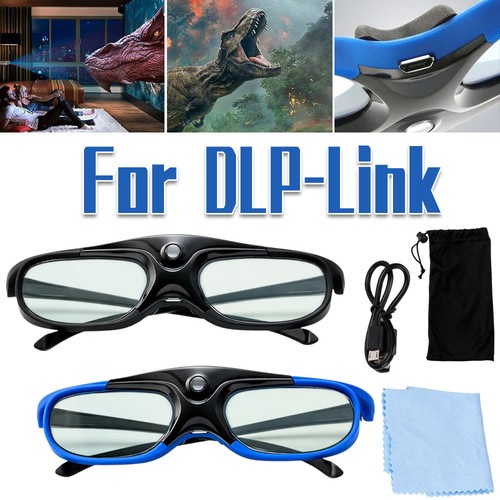 Dlp link glasses active - 3d,