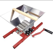 Hand Cranked Stainless Steel