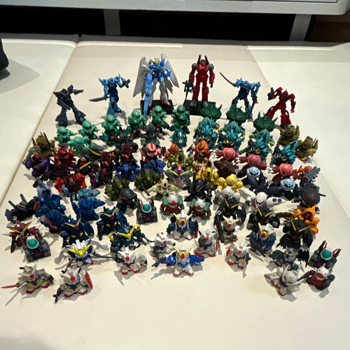 Gundam mixed lot set mini - set,