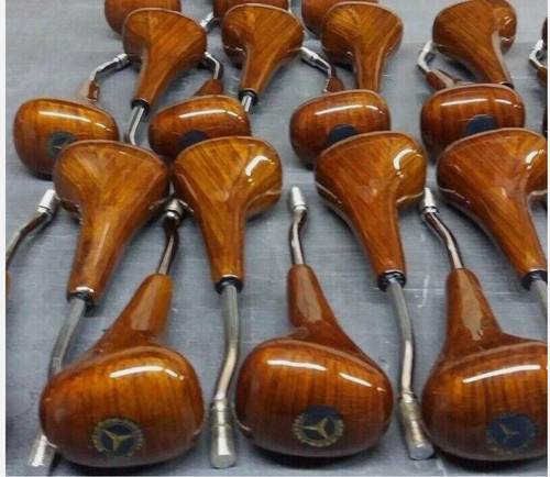 Gear shift knob zebrano - knob,