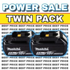 2 X Genuine Makita BL1850 18V