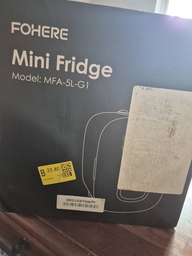 Fohere mini fridge - fridge, 5