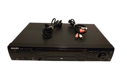 Philips recorder cdr950 - philips, cd-recorder