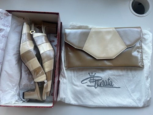 Genuine renata heels - renata, bag