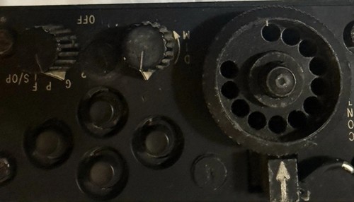 Raf decca navigator control - raf,