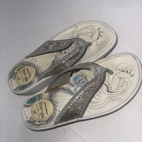Skechers tone ups silver - skechers,