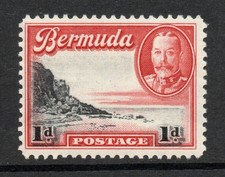 Bermuda 1936 black - 1d,