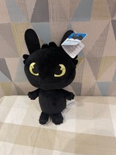 DreamWorks How to Train Your Dragon 7” Toothless Plush Toy