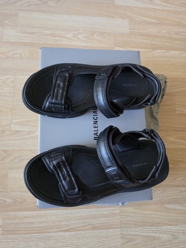 Balenciaga men track sandals - balenciaga, men's