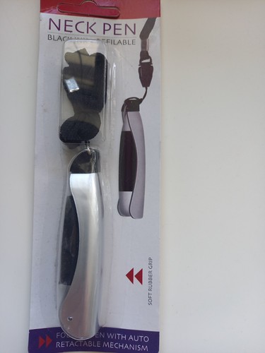 Neck pen folding with auto - neck,